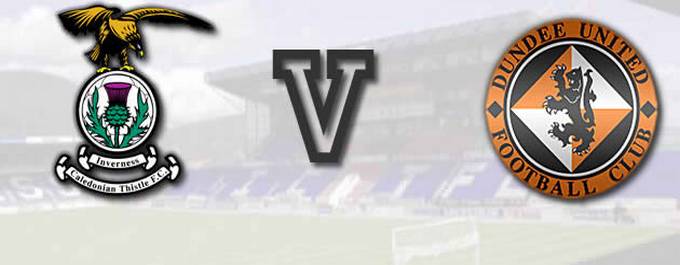 Inverness CT -V- Dundee Utd - Report