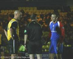 NOV 08 - Livingston [A] (League Cup)
