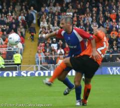 Dundee Utd -V- ICT