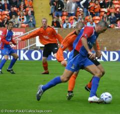 Dundee Utd -V- ICT