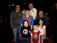 Thanks to every one, it was a great night.
