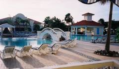 Swimming Pool Bridge