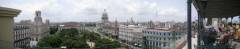 Panoramic view of central Havana