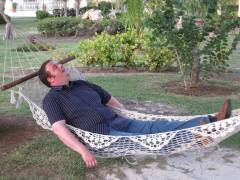 Big Stew relaxing