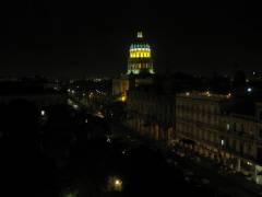 Capitolio at night