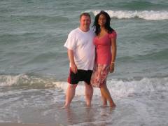 At the beach (2)