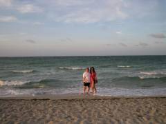 At the Beach