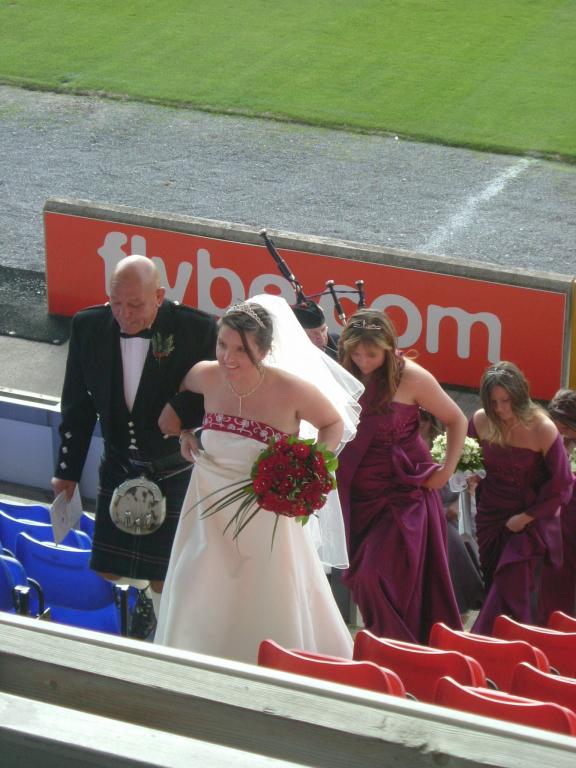 Wedding at TCS