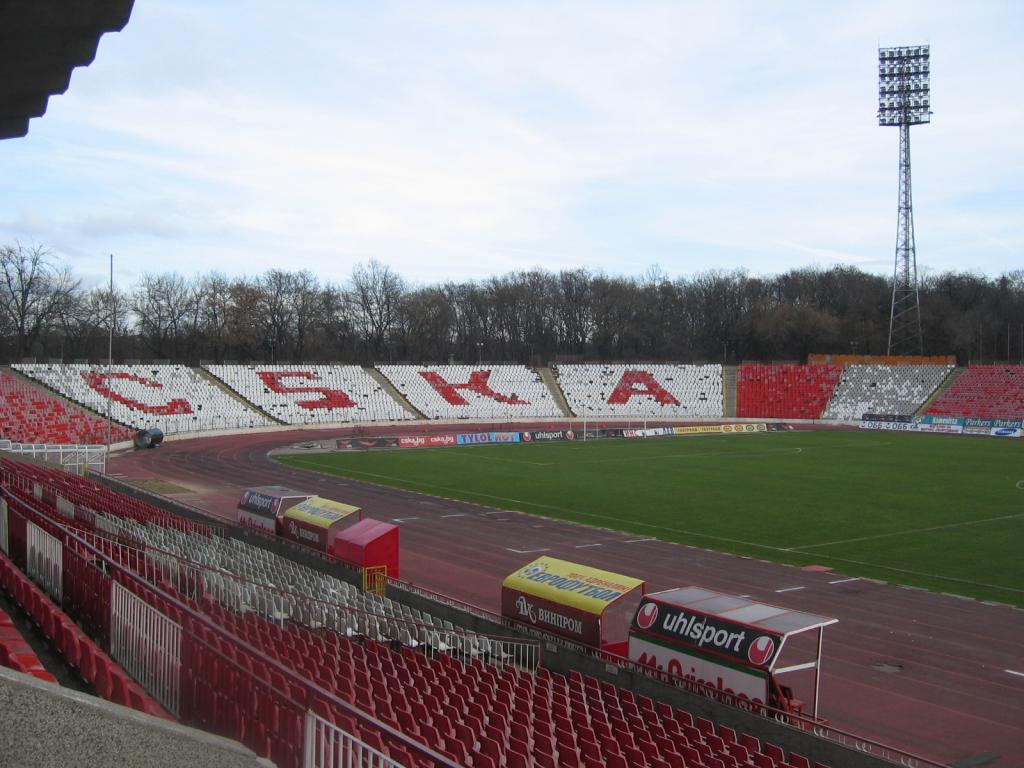 Football Stadiums and other bits