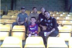Just meeting my new team mates