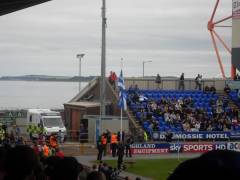 Raising the league flag