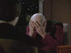 Double facepalm