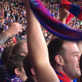 Fans At hampden