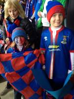In the stadium