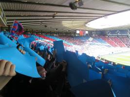 Scenes of Red and Blue
