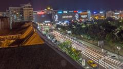 View from our hotel, Europa Royale!