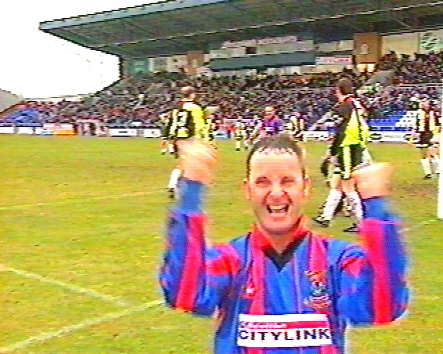 Ex-ICT players in management - Caley Thistle - CaleyThistleOnline