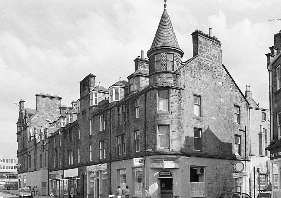 INVERNESS - ABOVE STREET LEVEL - Corner of Young Street and Alexander Place - .jpg