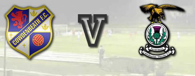 Cowdenbeath -V- Inverness CT