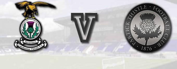 Inverness CT -V- Partick