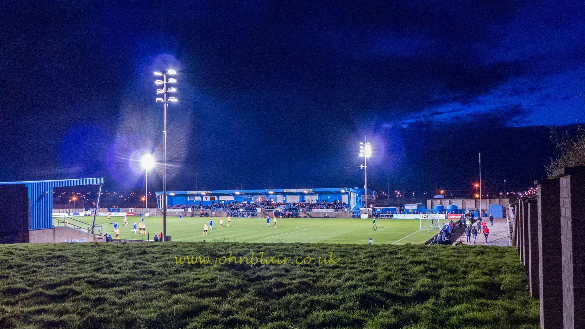 Peterhead FC – Balmoor Stadium - Moving The Goalposts - CaleyThistleOnline