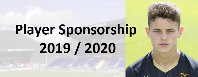 Player Sponsorship 2019/20