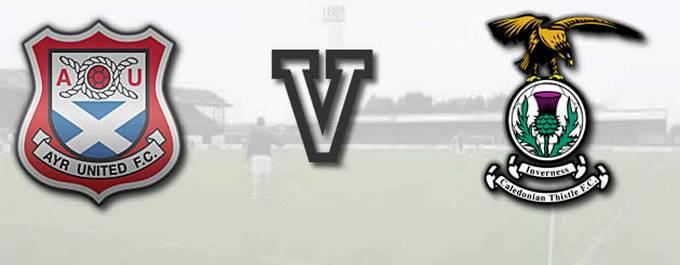 Ayr United -V- Inverness CT