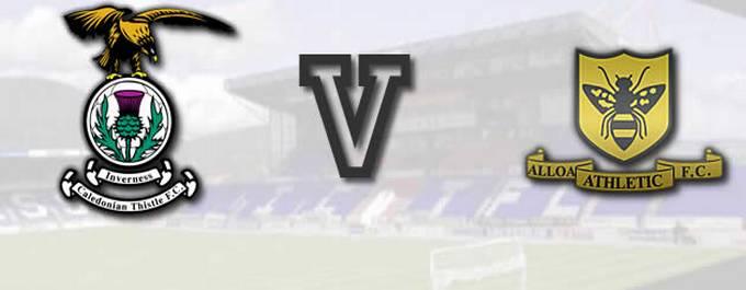 Inverness CT -V- Alloa