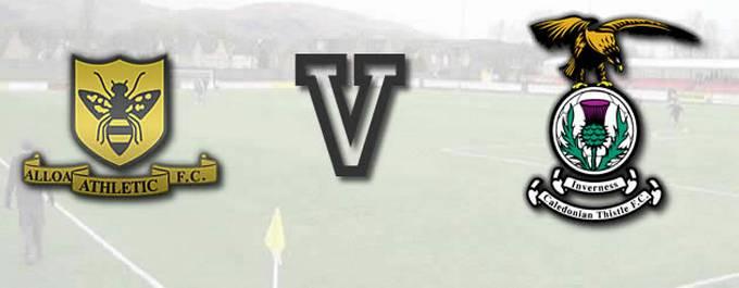 Alloa -V- Inverness CT
