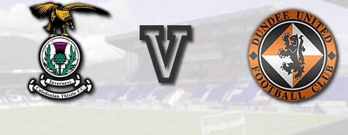 Inverness CT -V- Dundee Utd