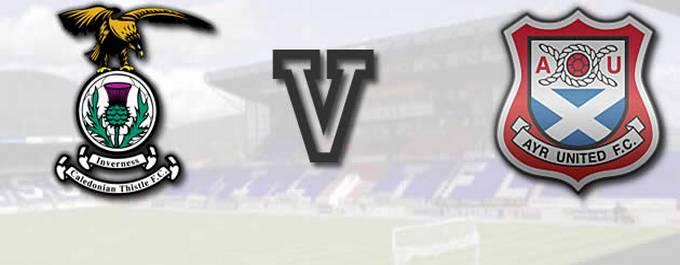 Inverness CT -V- Ayr Utd