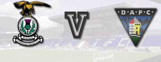 Inverness CT -V- Dunfermline