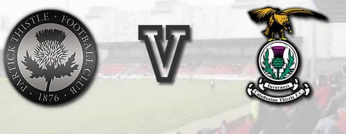 Partick Th -V- Inverness CT