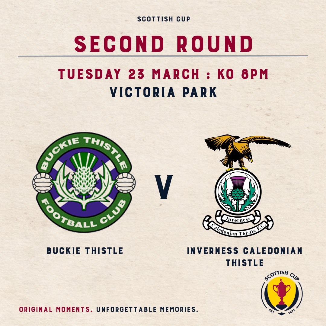 More information about "Buckie Thistle -V- Inverness CT - Sc Cup - Preview - March 23rd"