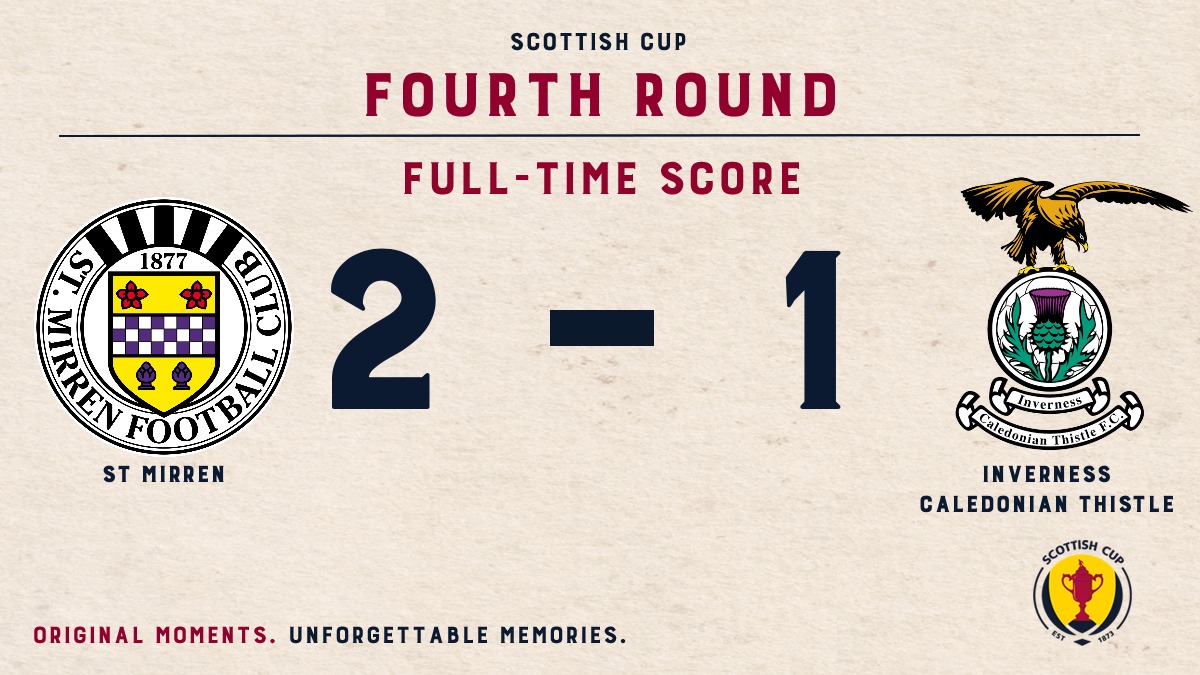 More information about "St Mirren 2-1 Inverness CT - Scottish Cup - Report"