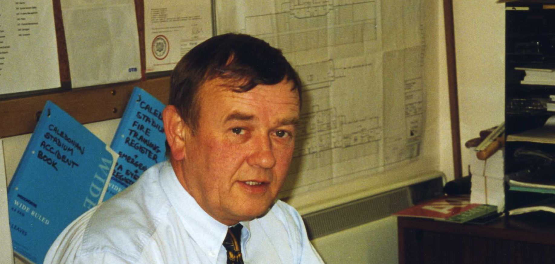 More information about "RIP: John Sutherland MBE"