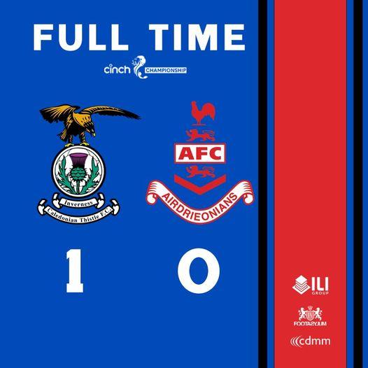 More information about "Inverness CT 1-0 Airdrieonians - Report"