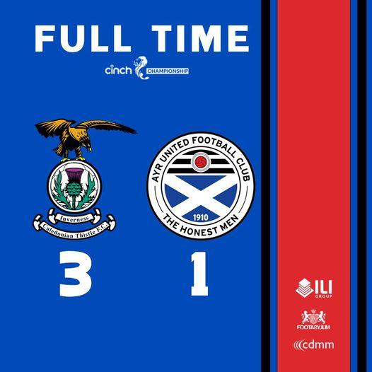 More information about "Inverness CT 3-1 Ayr United - Report"