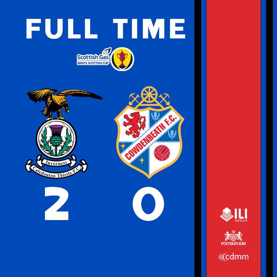 More information about "Inverness CT 2-0 Cowdenbeath - Scottish Cup - Report"