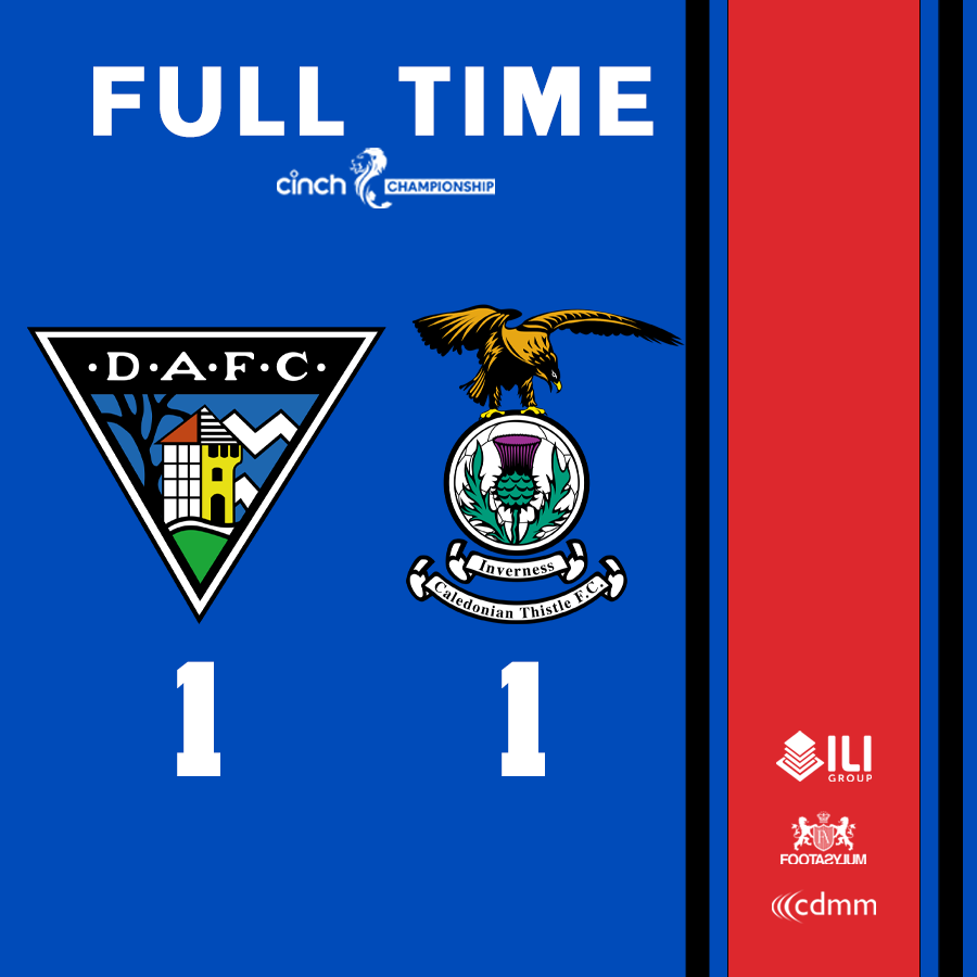 More information about "Dunfermline 1-1 Inverness CT - Report"