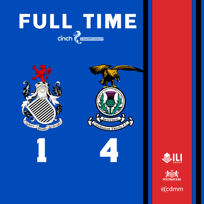 More information about "Queens Park 1-4 Inverness CT - Report"