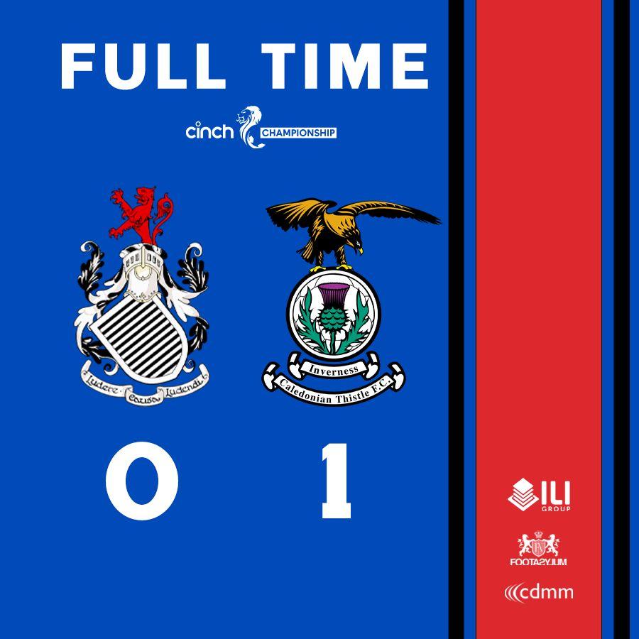 More information about "Queens Park 0-1 Inverness CT - Report"