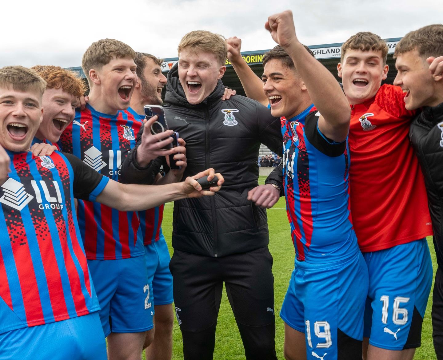 Inverness CT 3-0 Arbroath - League 1