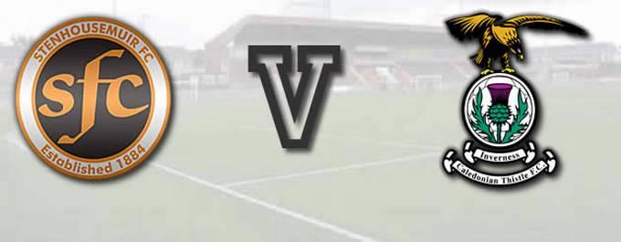 Stenhousemuir 1-1 Inverness CT - League 1