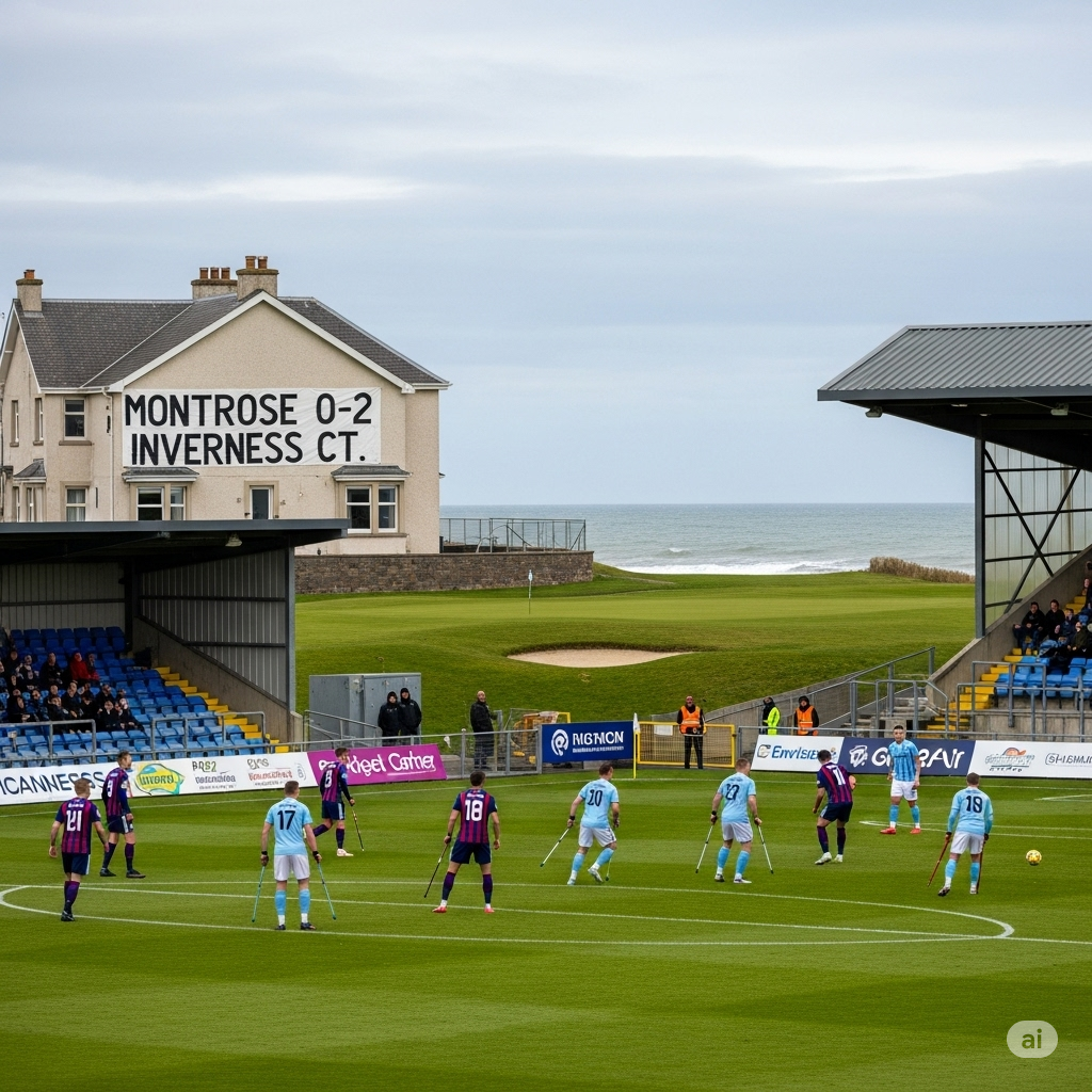 links park montrose - CaleyThistleOnline